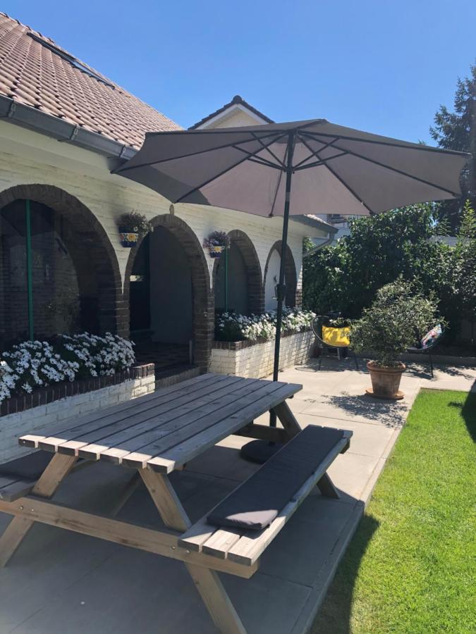 Maashuys Villa Lanaken Bagian luar foto